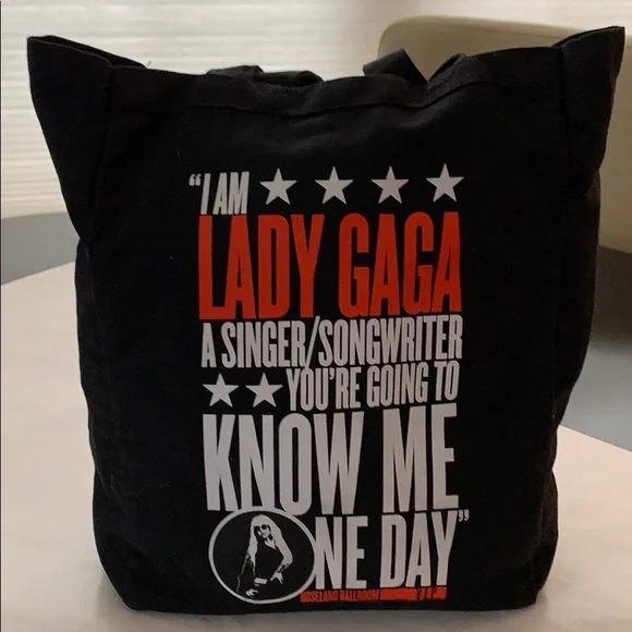 NWOT Lady Gaga VIP Roseland Ballroom Tote Bag - Picture 7 of 7